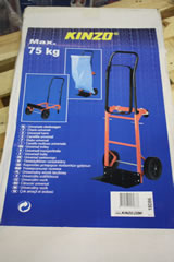 Steekwagen 75 kg